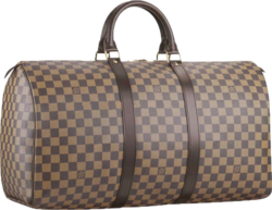 Download Louis Vuitton Duffel Bag Transparent PNG Image with No Background  