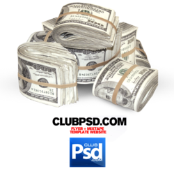 Money Stacks (PSD) | Official PSDs