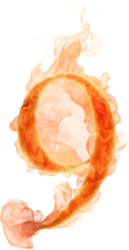Burning Number 9 (PSD) | Official PSDs