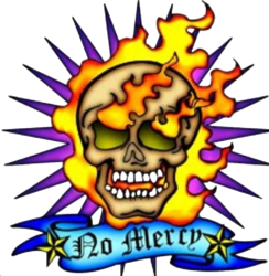 Flaming Skull (PSD) | Official PSDs