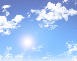 Sunny Daycloud Overlay (PSD) | Official PSDs