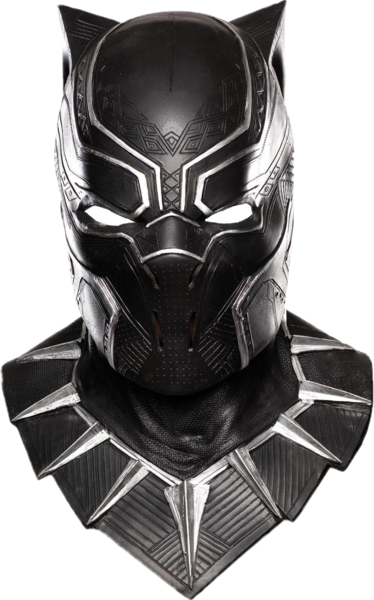 Black Panther Civil War Mask Png Official Psds