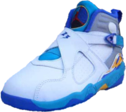 jordan 8 light blue
