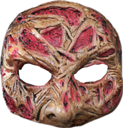 Freddy Kruger Half Mask (PNG) | Official PSDs