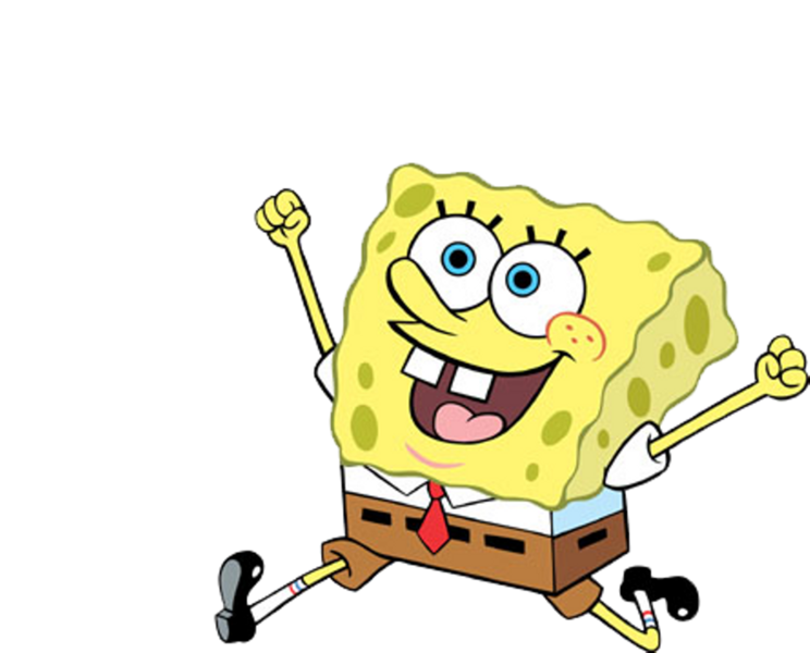 Spongebob Squarepants Logo Psd Official Psds