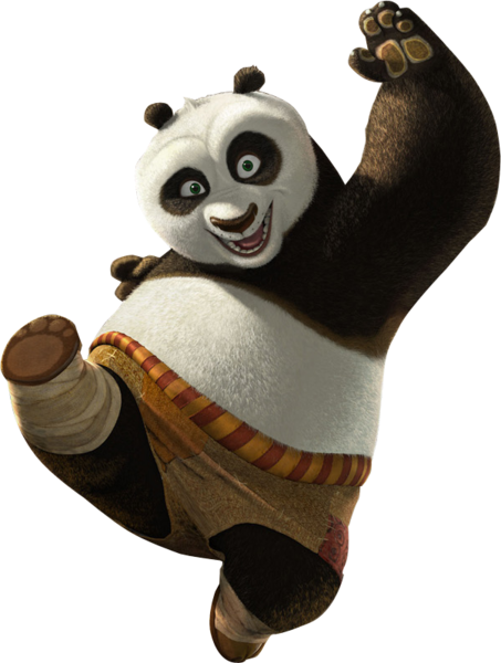 Kung Fu Panda (PSD) | Official PSDs
