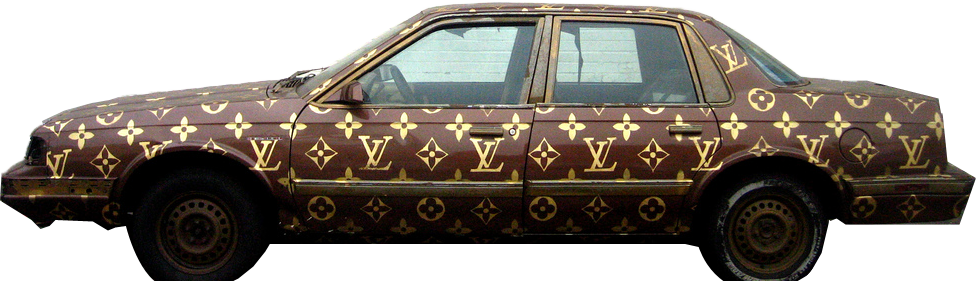 tempo tavle Hej Louis Vuitton Car (PSD) | Official PSDs