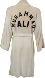 Muhammad Ali Legendary Boxing Robe (PNG) | Official PSDs