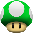 Mario Mushroom 2 (PSD) | Official PSDs