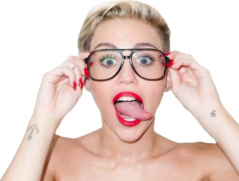 Miley Cyrus в очках. Майли Сайрус Терри Ричардсон.
