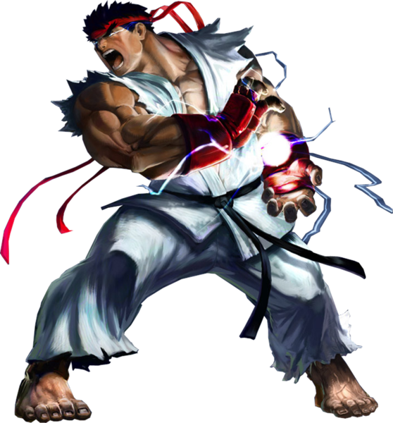 Street fighter 6 ryu - bezybanner