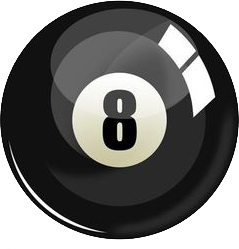 8 Ball (PSD) | Official PSDs