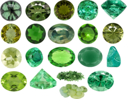 Green Gems (PSD) | Official PSDs