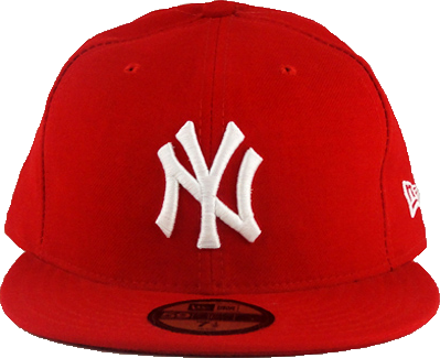Red And White Ny Hat (PSD) | Official PSDs