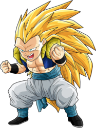 Ss 3 Gotenks (PSD) | Official PSDs