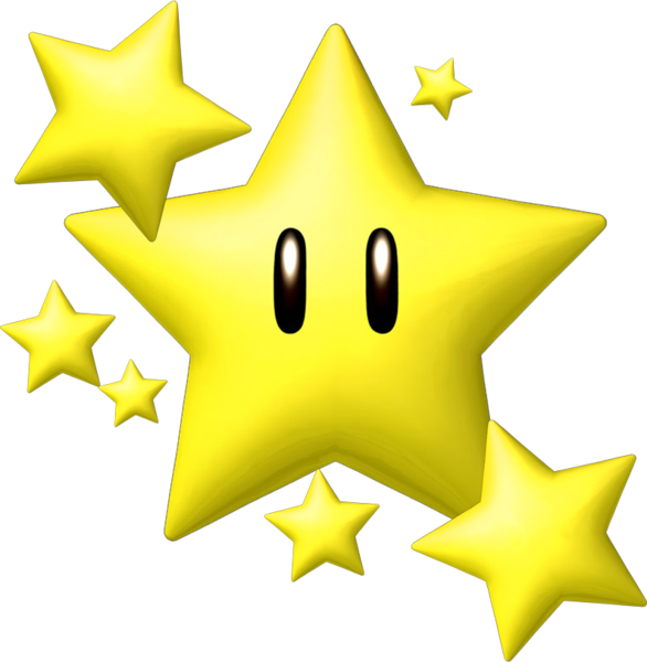 Super Mario Star Psd Official Psds