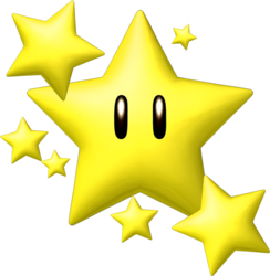 Super Mario Star (PSD) | Official PSDs