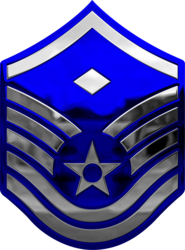 Chrome Usaf Rank E7 1stsgt1 (PSD) | Official PSDs