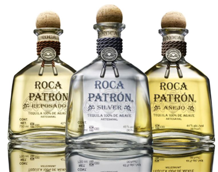 3 Bottles Of Patron (PSD) | Official PSDs
