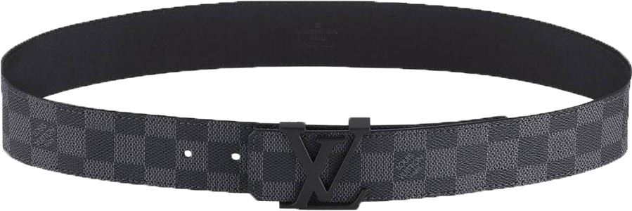 Louis Vuitton Damier Belt (PSD) | Official PSDs