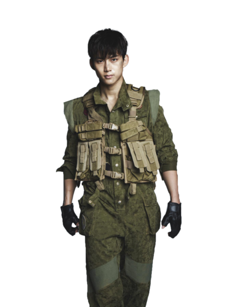 Army Guy7 (PNG) | Official PSDs