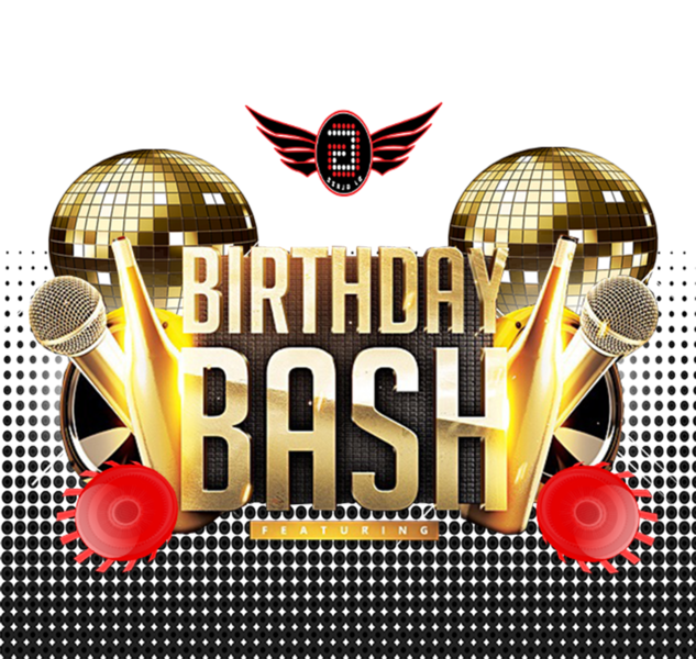 Birthday Bash Logo Psds By Dj Glazzy Dj Glazz Psd Official Psds