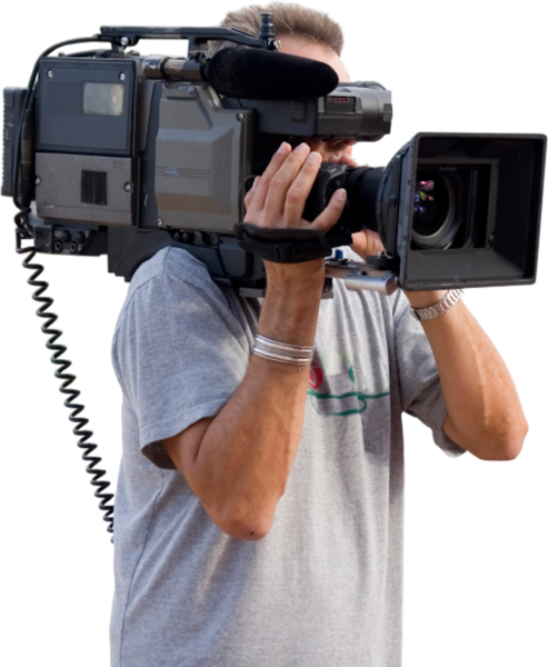 Модель камерамена. Камера кинооператора. Видеооператор с камерой. Человек с видеокамерой. Оператор с камерой.