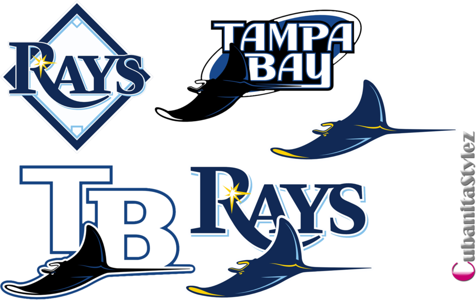 Tampa Bay Rays Logo Digital File Svg Cutting File Pdf Png Dxf Ubicaciondepersonas Cdmx Gob Mx