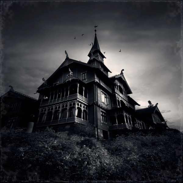 Haunted House (JPG) | Official PSDs