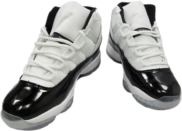 Download Jordan Concord Sneakers Front View (PNG) | Official PSDs