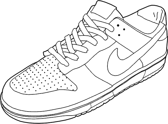 Nike Dunk Low PNG