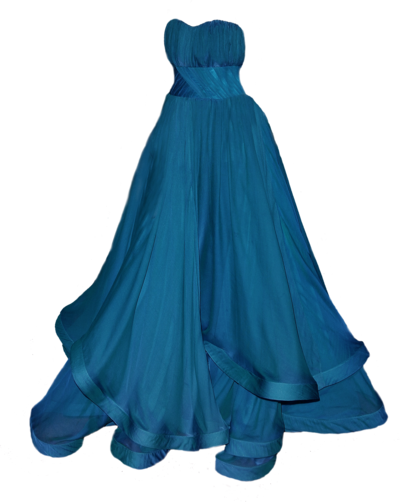 Blue Dress (PNG) | Official PSDs