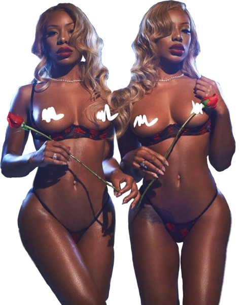 Clermont twins nude.