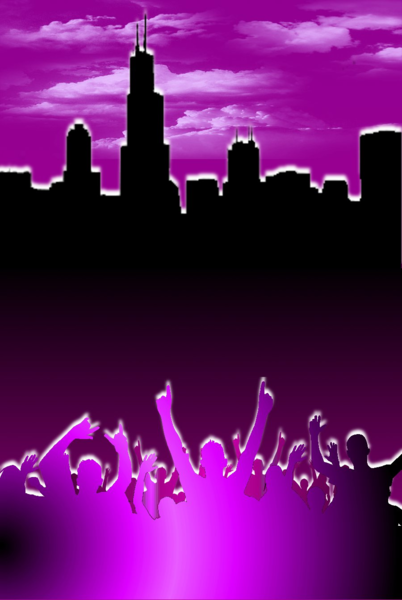 Flyer Background Purple (JPG) | Official PSDs