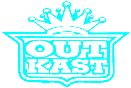 outkast logo font