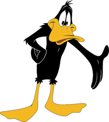 Daffy Duck (GIF) | Official PSDs