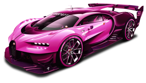 Hot Pink Sports Car Png Official Psds