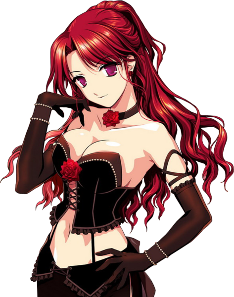 Hot Anime Girl (PSD) | Official PSDs