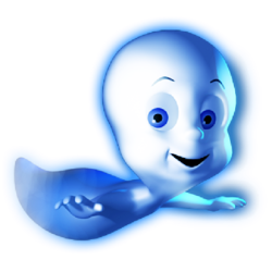 Casper (PNG) | Official PSDs