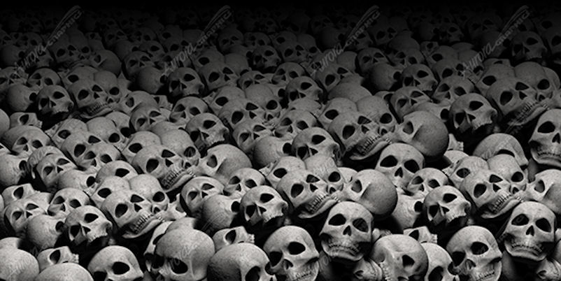 Skulls (JPG) | Official PSDs