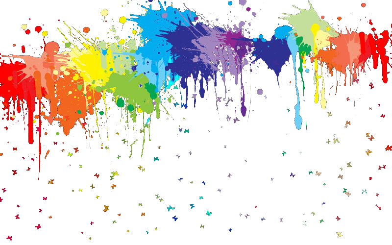 Paint Splatter (PSD) | Official PSDs