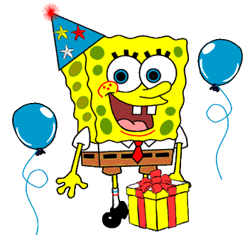 Sponge Bob Happy (PNG) | Official PSDs