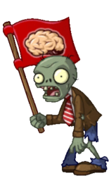 Goofy Zomie Guy (GIF) | Official PSDs