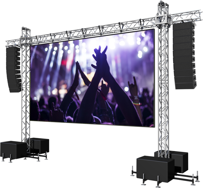Led Screen Stage (PNG) | Official PSDs