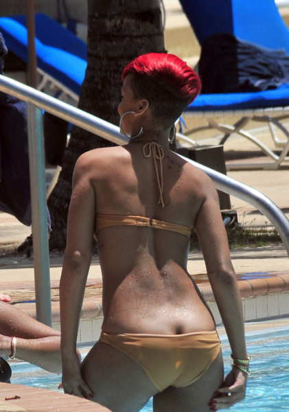 Rihanna Bikini