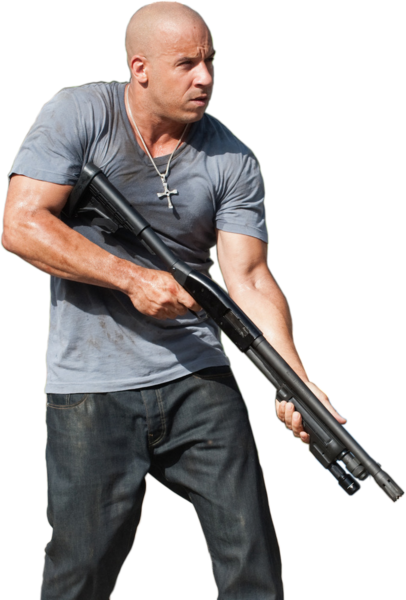 Vin Diesel Fast And Furious (PSD) | Official PSDs