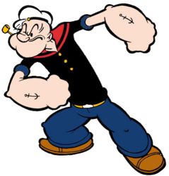 Popeye (PNG) | Official PSDs