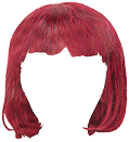 Red Wig (PSD) | Official PSDs