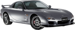 Mazda Rx 7 (PSD) | Official PSDs