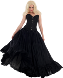 Black Dress (PNG) | Official PSDs